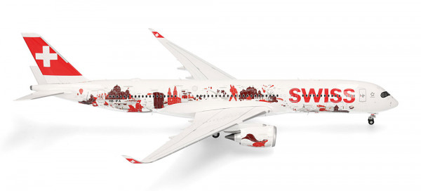Herpa 573672 - Swiss International Air Lines Airbus A350-900 "Wanderlust"