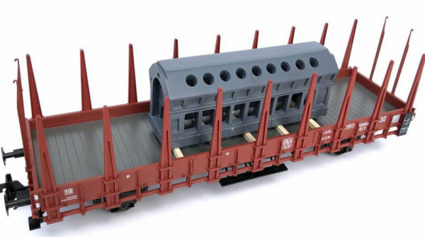Loewe 2596 - Ladegut Motorblock / N, 70 mm