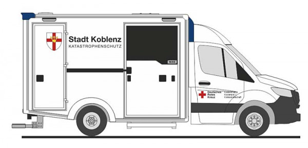 Rietze 76085 - WAS Design-RTW ´18 Katastrophenschutz Koblenz