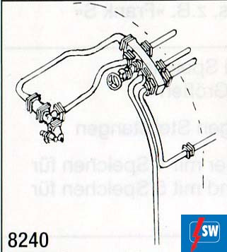 Weinert 8240 - Dampfentnahmestutzen