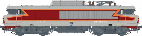LSmodels 10980S - SNCF Ellok BB15028 betongrauu Arzenz Ep.4-5, Depot Strasbourg - AC-digital + Sound
