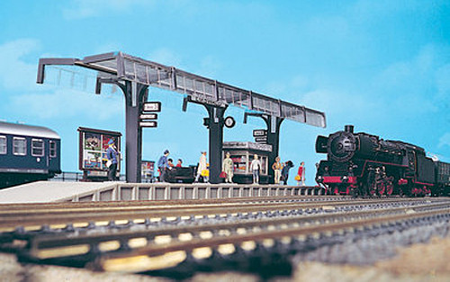 Vollmer 43534 - Bahnsteig 370x48x70 mm