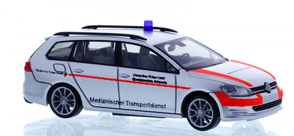 Rietze 53329 - Volkswagen Golf 7 Variant DRK med. Transportdienste Iserlohn-Land