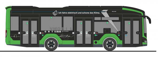 Rietze 74618 - MAN Lion´s City 10 E Loacker Tours - Ortsbus am Kumma (AT)