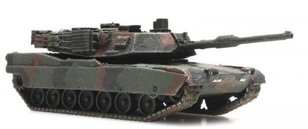 Artitec 6160076 - US M1A2 Abrams camo train load
