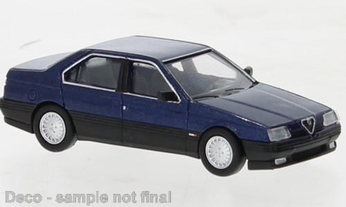 PCX870435 - Alfa Romeo 164 metallic dunkelblau, 1987,