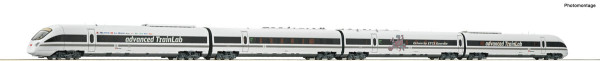 Roco 7700048 - DB-AG 4er Set Messzug BR 605 "Trainlab" DB-AG DC E6