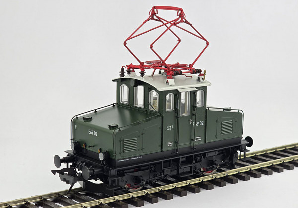 Lenz 40369-01 - DB Ellok E69 002 grün Ep.3