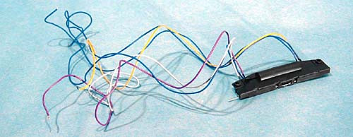 Bemo 4407000 - Weichenantrieb links elektromagnetisch