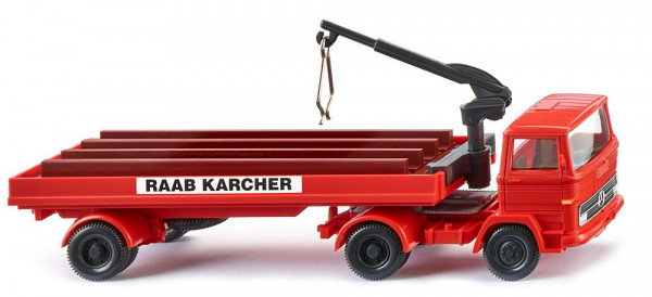 Wiking 050207 - MB Baustoffsattelzug "Raab Karcher"