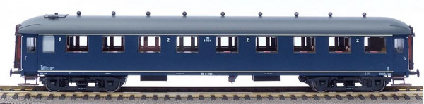 Exacttrain 10018 - NS Reisezugwagen RIC 2.Klasse blau Ep.3, Dach grau