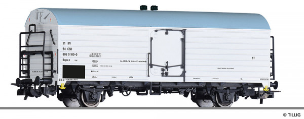 Tillig 77036 - CSD Kühlwagen Ibops-c zweiachsig Ep. 4