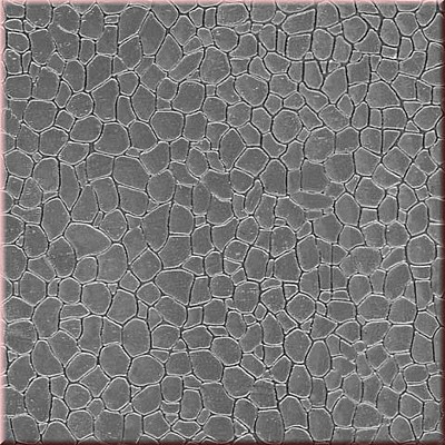 Auhagen 52427 - 1 Natursteinplatte grau lose Strukturfläche 10 x 20 cm
