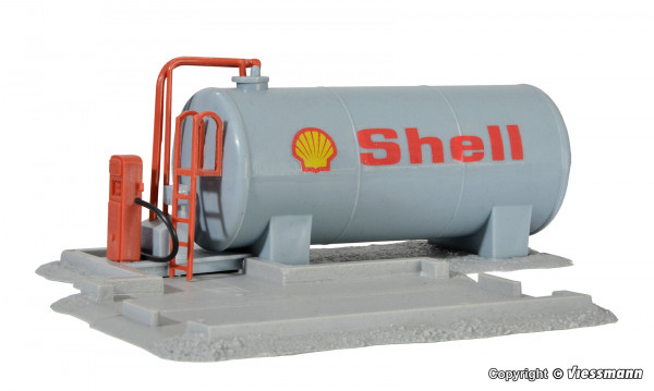 Kibri 39430 - Dieseltankstelle 12x10x4,5 cm