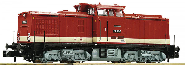 Fleischmann 721086 - DR Diesellok BR 112 Ep.4, mit DCC-Decoder + Sound