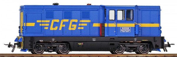 Bemo 1220926 - CFG 60006 Diesellok L45H Korsika