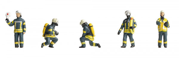 Faller 151637 - Feuerwehrkräfte Epoche VI, Se