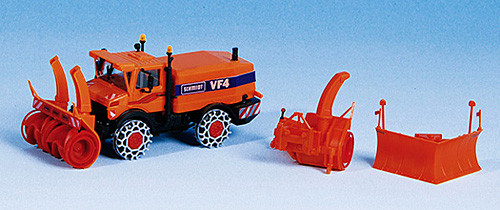 Kibri 15011 - Unimog Schneefräse mit Winterdienstausrüstung