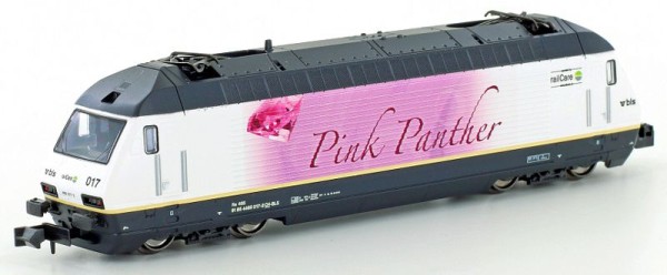 Kato K137122 - BLS E-Lok Re465 Pink Panther Ep.6