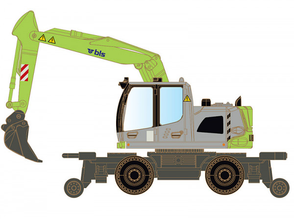 LC-Minis - LC4269 - Zweiwege-Bagger Liebherr A922