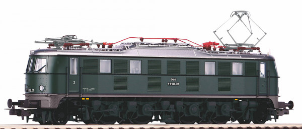 Piko 51875 - ÖBB Ellok Reihe Rh 1118 grün Ep.3, AC-digital + Sound