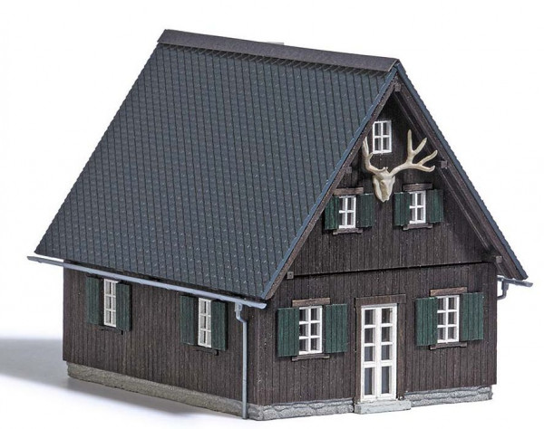 Busch 1920 - Forsthaus Echt Holz, Bausatz