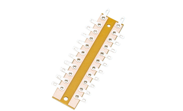 Brawa 3915 - Verteiler-Lötösenplatte, 10-fach
