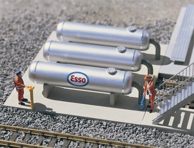 Piko 62048 - Raffinerie Lagertanks
