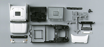 Herpa 080255 - Scania H m. Wlb/DSP