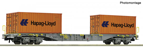 Roco 6600304 - PKP Containertragwagen Sgns PKP + Container 56