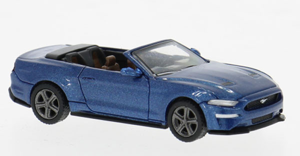 PCX870564 - Ford Mustang VI Cabriolet dunkelblau 2020
