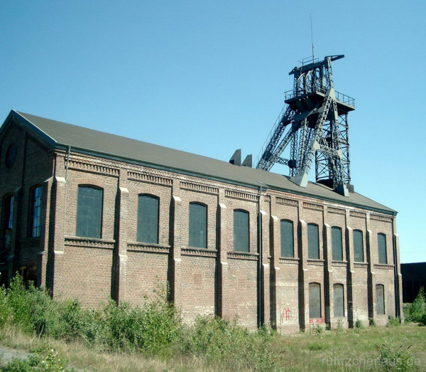 Joswood 17140 - Schachthalle Gneisenau Schacht