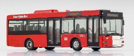 VK 09303 - MAN Omnibus NM 223.2 Midi, DB RSW, SB-RV 172, Saar-Pfalz