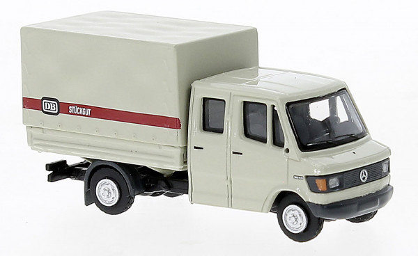 Brekina 36953 - Mercedes L 307 D Doka 1988, DB Stückgut,