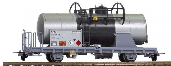 Bemo 2296552 - MGB Uhk 2872 Kesselwagen silber verwittert
