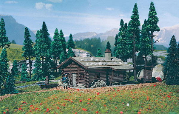 Vollmer 43708 - Jagdhütte 108x83x55 mm