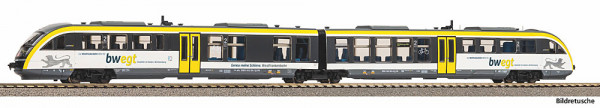 Piko 52980 - DB AG Dieseltriebwagen "Desiro" Ep.6, bwegt, DCC + Sound