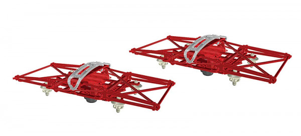 Rivarossi HC8103 - FS Panthographen Typ 42U -2 Stück