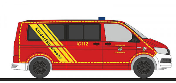Rietze 53793 - Volkswagen T6 FW Dormagen