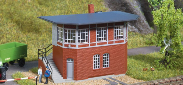 Auhagen 14482 - Stellwerk Walheim Originalmodell
