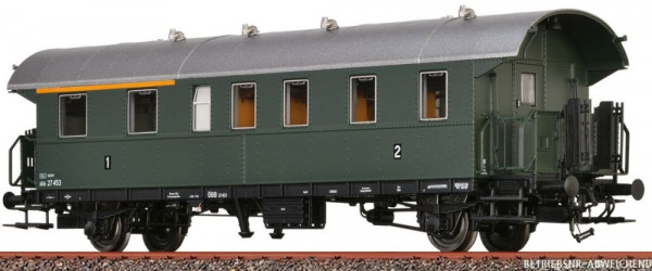 Brawa 46814 - ÖBB Einheits-Durchgangswagen 1./2.Klasse ABih Ep.3