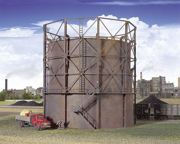 Walthers 532907 - Gaslagertank, Ø 24,6 cm x 22,8 cm