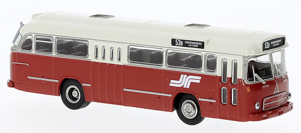Brekina 59532 - Magirus Saturn II neues Logo 1978, Dr. Richard (A),