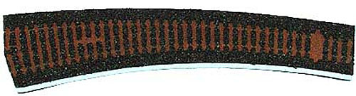Tillig 86522 - Gleisbettung IBW 29,3° R 543 links dunkel