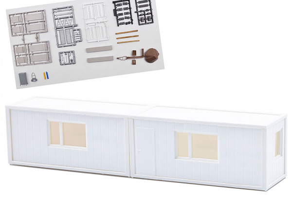 Busch 1087 - Container-Set "Baustelle"