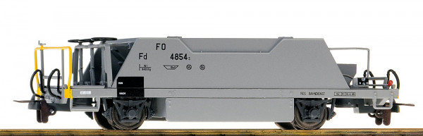 Bemo 2253212 - FO Fd 4852 Schotterwagen grau