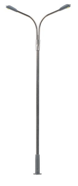 Faller 180101 - LED-Straßenbeleuchtungen, Peitschenleuchten, 3 Stück