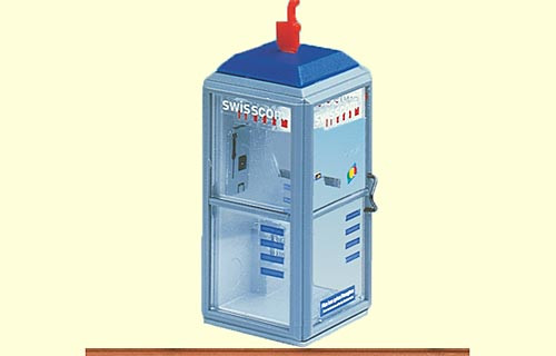 Brawa 5449 - Telefonzelle Swisscom beleuchtet Ersatzbirne 3268