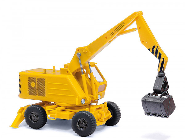 Busch 87401 - Weimar Mobilbagger T 174-2 gelb