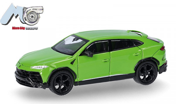 Herpa 87MC000109 Lamborghini Urus, grün